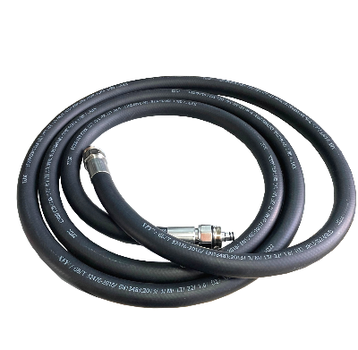 Шланг газовозвратный XFY COAX DN21/8 с фитингами L-4м Шланг газовозвратный XFY COAX DN21/8 с фитингами L-4м