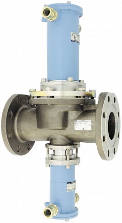 Клапаны СЕНС-ПР DN50/(15 / 25)PN25 Клапаны СЕНС-ПР DN80/(25 .. 40)PN25