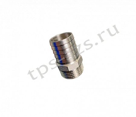 Штуцер 3/4"х25 мм под шланг