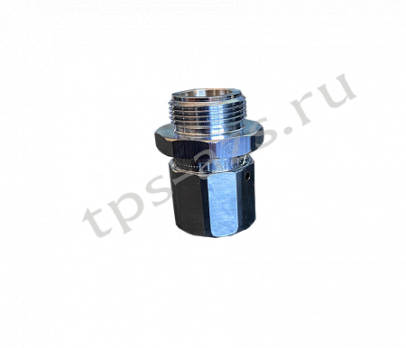 Фитинг V 16-3/4" Cr (Elaflex)